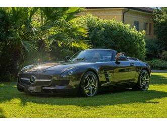 mercedes-benz sls 6.3 amg roadster