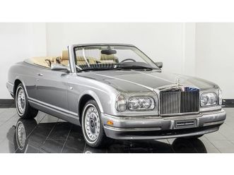 rolls-royce corniche v (2002) a vendre