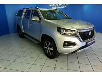 2022 peugeot landtrek 1.9d 4action 4x4 double cab auto