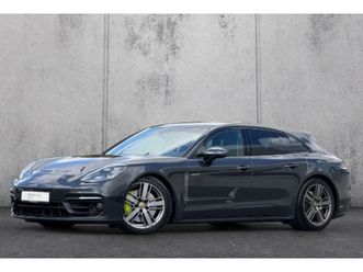 porsche panamera 4 e-hybrid sport turismo platinum edition