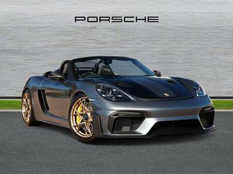4.0 rs spyder pdk euro 6 (start/stop) 2dr