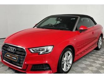 2016 audi a3 cabriolet 2.0 tfsi auto | 40 tfsi