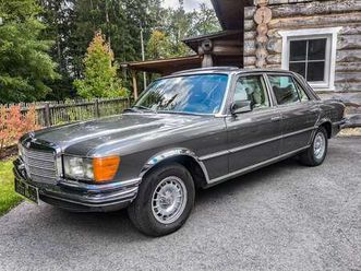s-klasse 450sel w116 (4.5l v8 automatik)