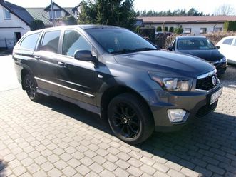 ssangyong actyon sports 2.2 d sprowadzony - zarejestrowany 4x4