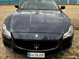 maserati quattroporte berlina 275cv automático de 4 puertas