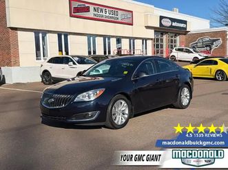 2016 buick regal - $117 b/w