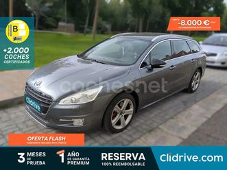 peugeot 508 sw gt 2.2 hdi auto.