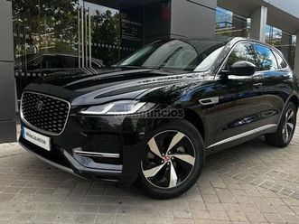 jaguar - fpace 2.0d i4 204ps awd auto mhev standard s