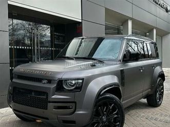 land-rover - defender 4.4 v8 635 octa 110 auto 4wd