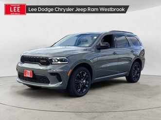 new 2026 dodge durango gt awd