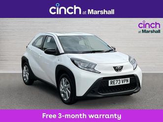 1.0 vvt-i pure x-shift euro 6 (start/stop) 5dr