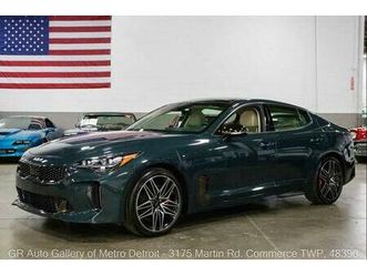 2022 kia stinger gt2 awd 4dr sedan