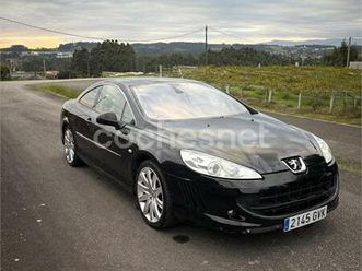 peugeot 407 coupe 3.0 v6 hdi fap automatico