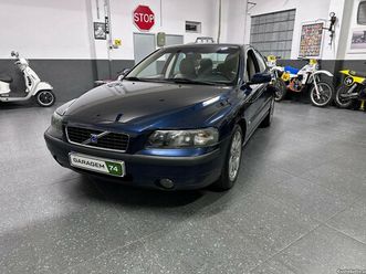 volvo s60 2.4 d5 nivel 3 dezembro/04