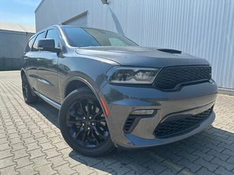 dodge durango 5,7 r/t 7sitz lpg gas 8gang 4x4 facelift