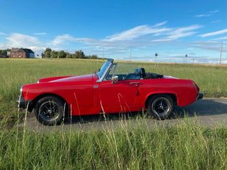 mg midget 1977 oldtimer cabrio tüv neu mit h-kennzeichen