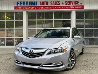 2016 acura rlx technology package