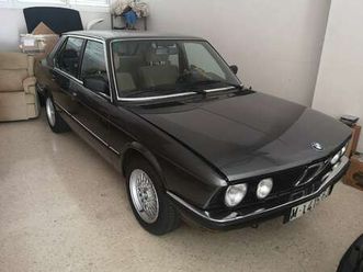 bmw 528i e28 colección