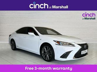 2.5 300h f sport e-cvt euro 6 (start/stop) 4dr