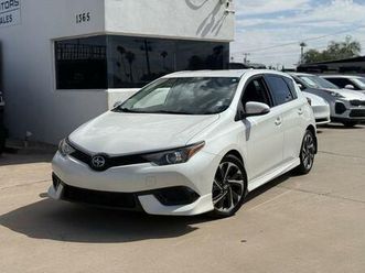 2016 scion im base 4dr hatchback cvt