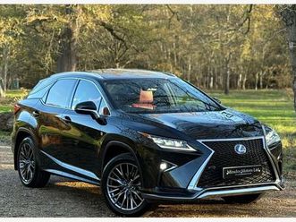 3.5 450h v6 f sport cvt 4wd euro 6 (start/stop) 5dr