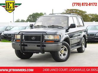 used 1996 lexus lx 450 wgn