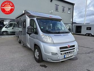 bürstner t nexxo 720 dragkrok & ac bodel