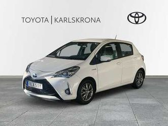 toyota yaris hybrid e-cvt active