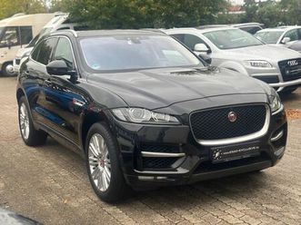 jaguar f-pace 3,0d r-sport awd°pano°navi°led°360°hud°20