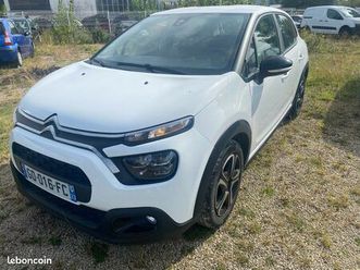 citroën c3 société