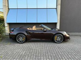911 (991) 911 3.8 turbo s cabriolet