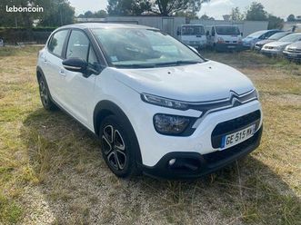 citroën c3 société