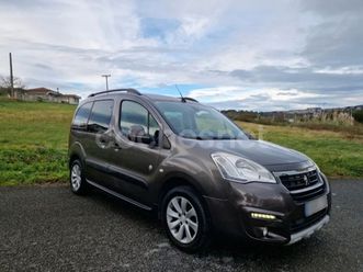 peugeot partner tepee outdoor 1.6 bluehdi 120