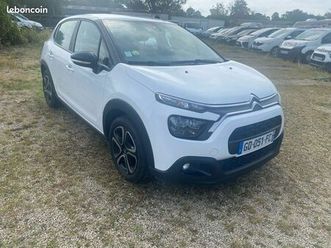 citroën c3 société