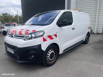 citroën jumpy 2020 – parfait artisan – plancher bois + serrures abloy