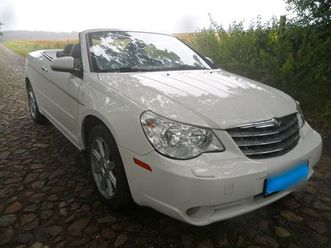 chrysler sebring js 2,7 cabrio bj 2008 erst 107tkm limited
