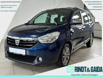 dacia lodgy celebration 115 1.2 tce 7-sitze navi