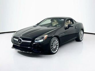 used 2020 mercedes-benz slc 300 base