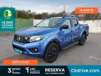 nissan navara dc 2.3dci nguard 2.0 at bdif