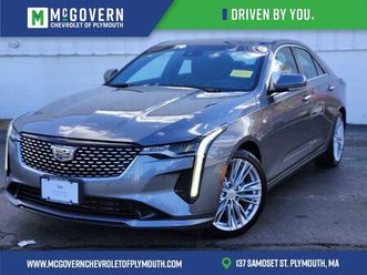 used 2022 cadillac ct4 premium luxury