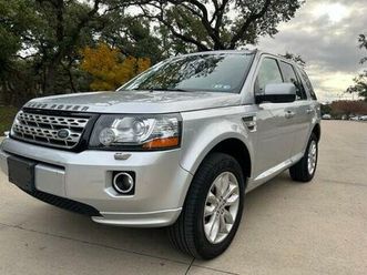 used 2013 land rover lr2 hse awd 4dr suv