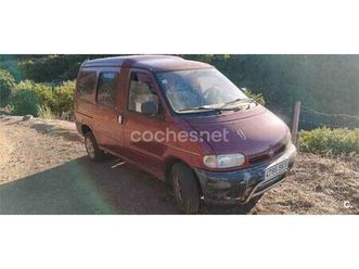 nissan vanette cargo