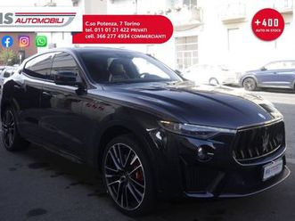levante maserati levante v8 580 cv awd trofeo unicoproprietario