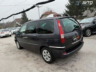 citroën c8 tendance 2.0 hdi 160 bvm6 xenon 7 sedežev navi
