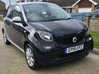 2015 smart forfour 1.0 passion (premium)(start/stop)