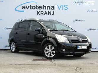 toyota corolla verso 2.2 d4-d sol plus 5-sedežev -slo - 1.lastnik