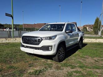 tunland g7 2.0 tdi doppia cabina 4wd + iva