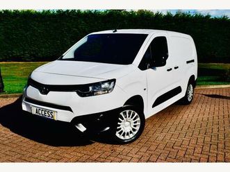 1.5 bluehdi icon long panel van lwb euro 6 (start/stop) 5dr