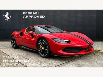 FERRARI 296 GTB 3-0t-v6-7-45kwh-f1-dct-euro-6-start-stop-2dr