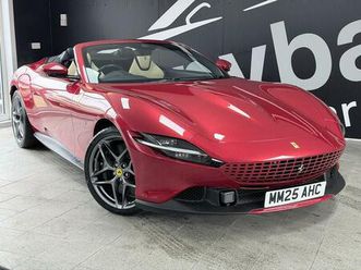 3.8t v8 spider f1 dct euro 6 (start/stop) 2dr